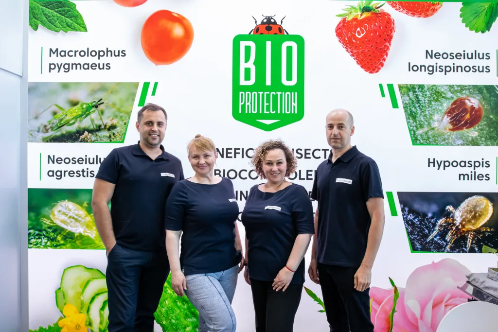 Investbio na targach Greentech 2025 Investbio targi GreenTech 2025
